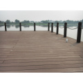 Free Wood Plastic Composite Floor Hot Sales Outdoor Waterproof WPC Flooring